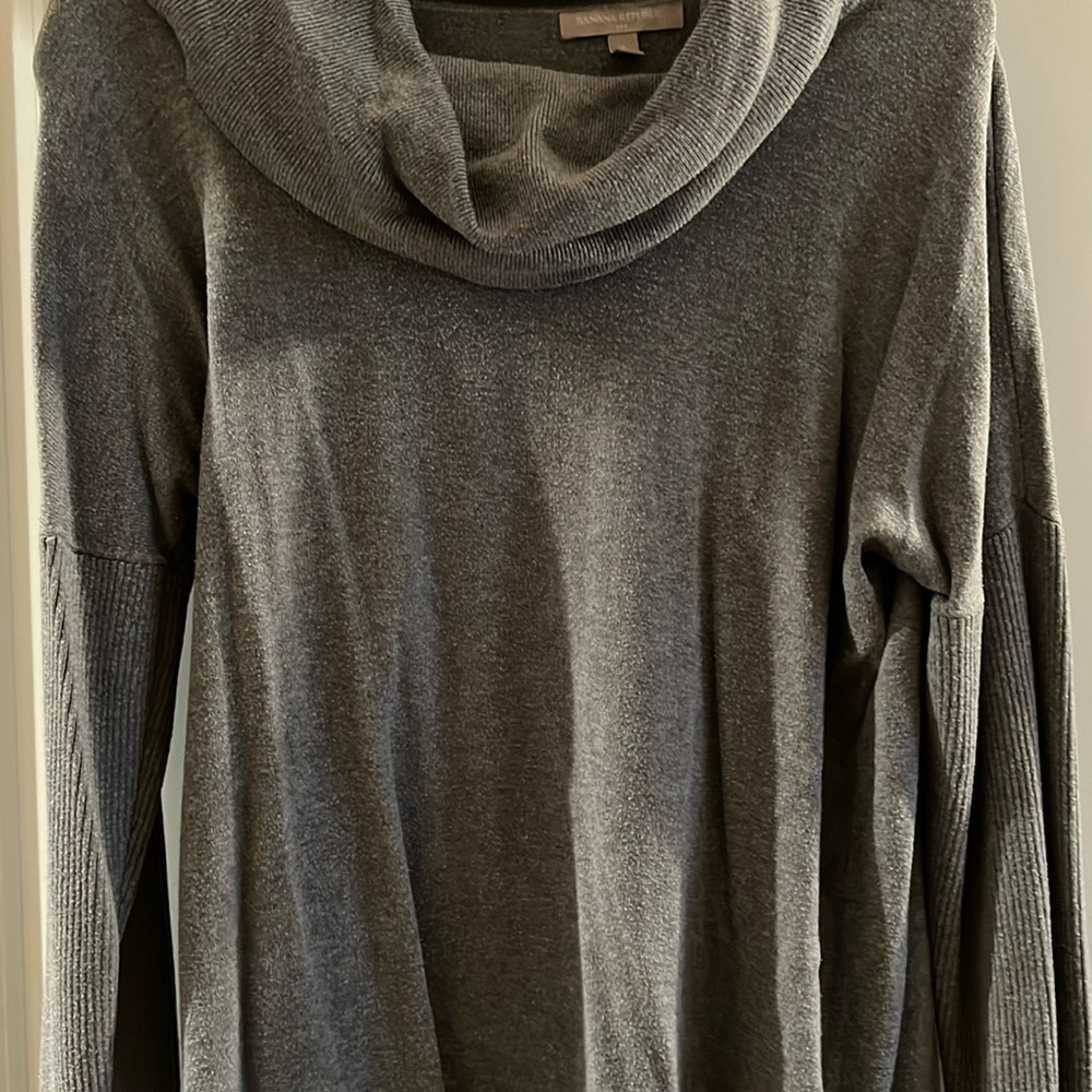 Cowl neck sweater